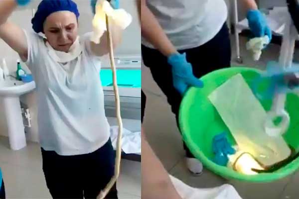 Semestinya bikin kenyang, jika dagingnya dibakar dulu. foto: instagram
