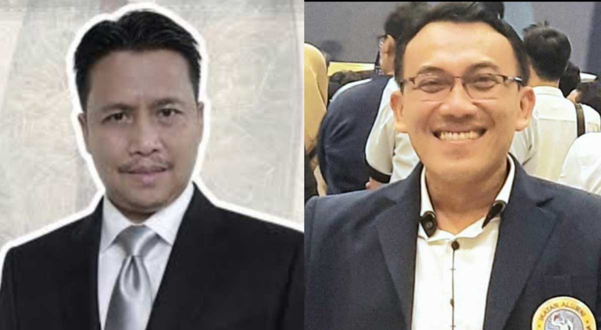 Kolase foto Bahagiyo Santoso (kiri) dan Mohammad Rum Pramudya (kanan).