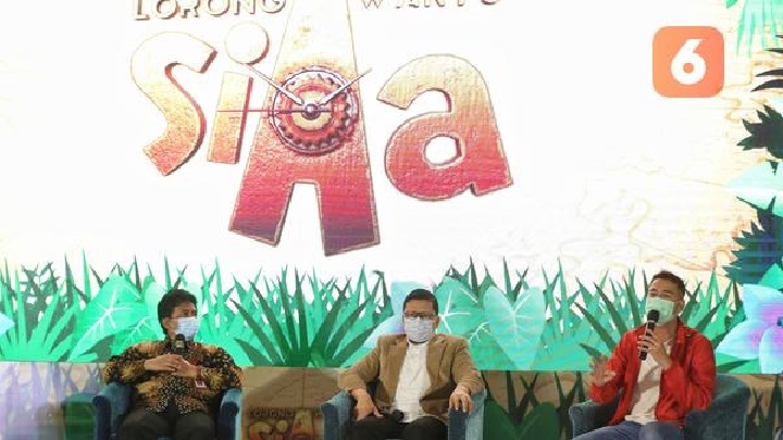 BPIP Gandeng RANS Entertainment dan Sinergy for Indonesia Buat Animasi “Lorong Waktu Si AA”