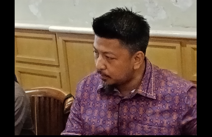 Renville Antonio, Wakil Ketua Karang Taruna Jatim. Foto : DIDI R/BANGSAONLINE