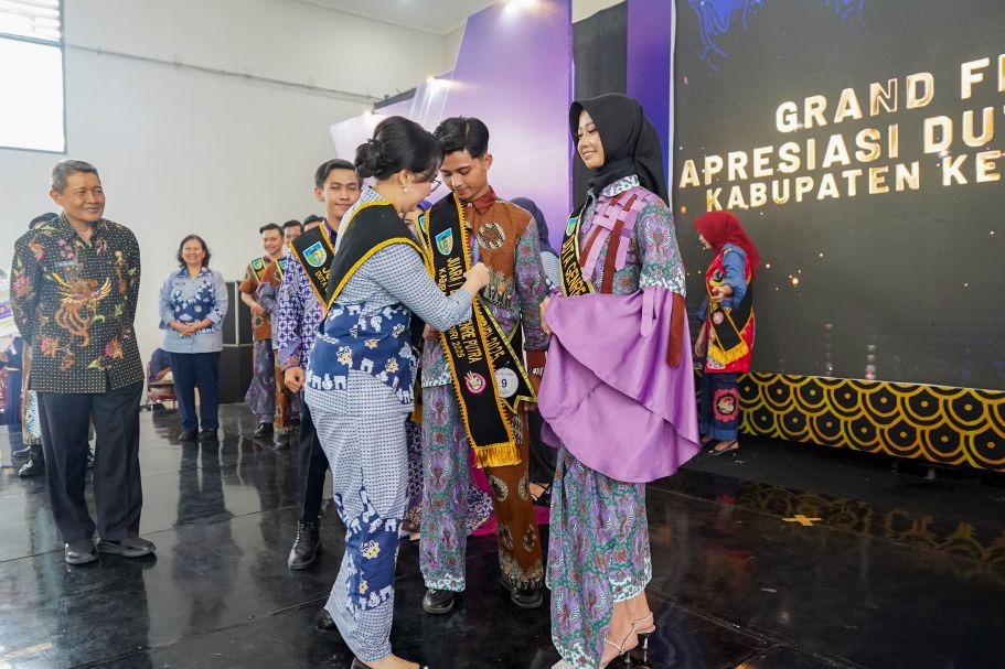 Pemilihan Duta Genre Kediri 2025, Annisa Hanindhito Dorong Finalis Aktif di Masyarakat