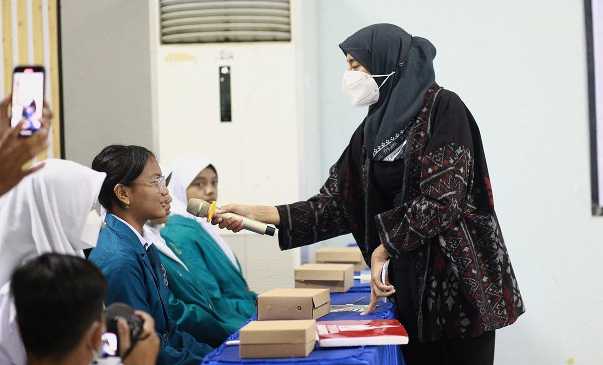 Ketua TP PKK Kota Kediri Buka Deklarasi dan Diskusi Panel Cegah Kekerasan pada Anak