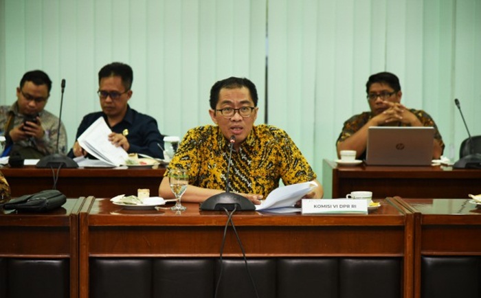 Ketua Komisi VI DPR RI, Faisal Reza.