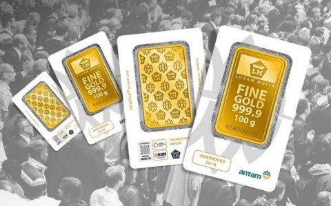 Harga Emas Antam Hari Ini 12 Juli 2024. Foto: Ist