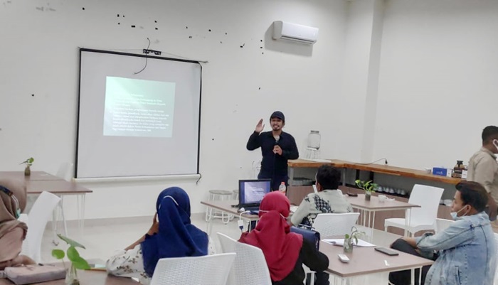PWI Kabupaten Tuban menggelar kegiatan jurnalistik untuk kaum milenial.