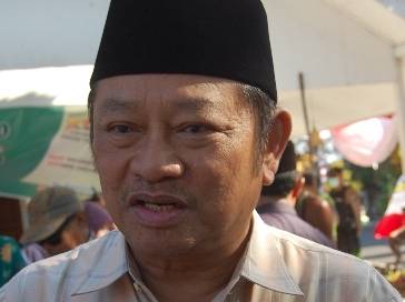 TOLAK ISIS - Bupati Sidoarjo H Saiful Ilah. foto mustain/BangsaOnline