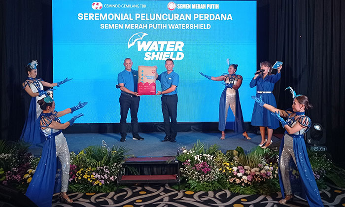 Selain Di Jakarta, PT Cemindo Gemilang Launching Semen Merah Putih ...