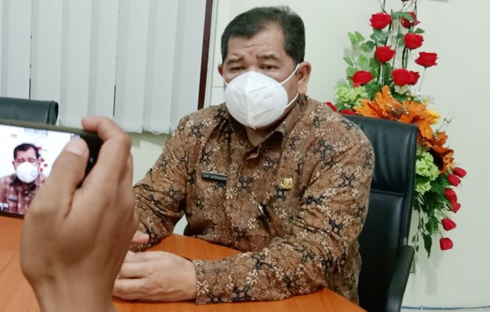 Kadinkes Sidoarjo drg. Syaf Satriawarman.