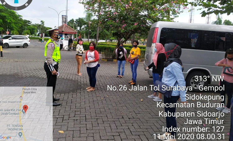 Sebanyak 18 orang calon PMI atau TKI yang gagal kerja ke Luar Negeri dilakukan pendataan.