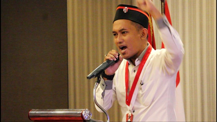 Ketua Bidang Organisasi Adi Chumaidi.