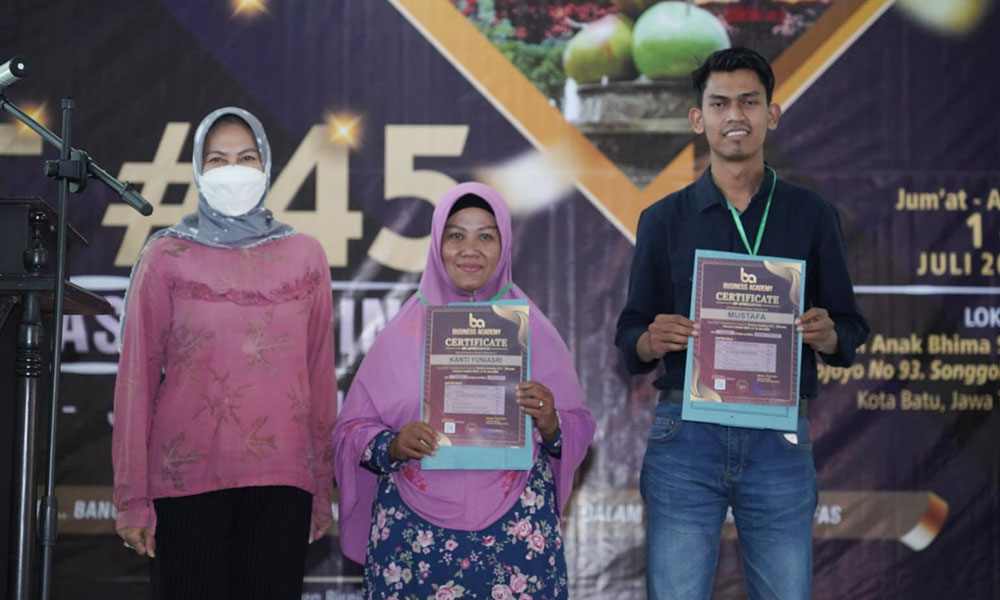PBI Gelar Business Basic Training ke-45 di Kota Batu
