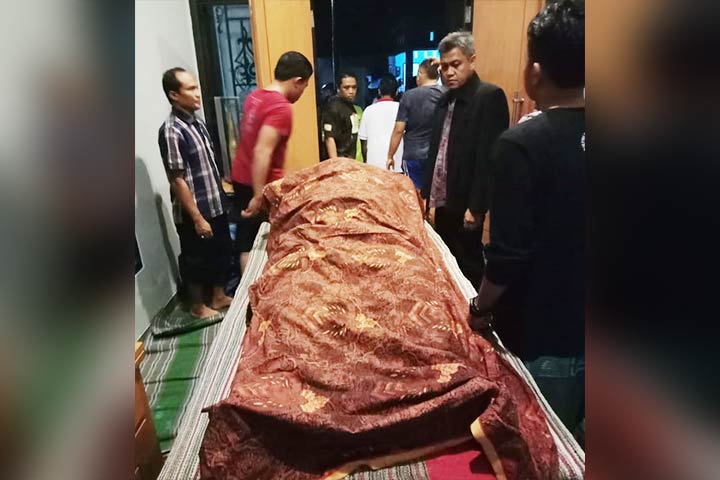 Ketua DPRD Kota Blitar Glebot Catur Arijanto Meninggal Dunia