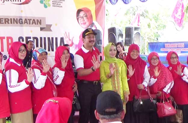 Ponorogo Canangkan Bebas TB, Deklarasikan TOSS