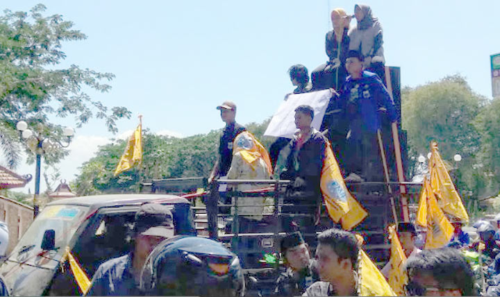 PMII Demo Serentak, Serukan KPK Profesional dalam Penegakan Hukum