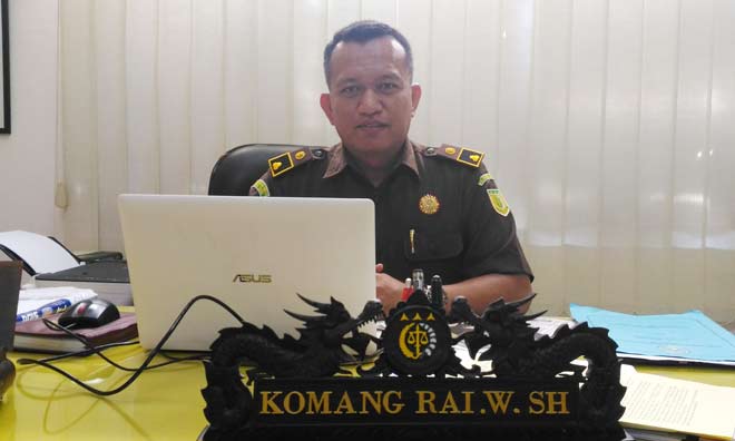 Kasi Datun Kejari Sidoarjo, Komang Rai Wularman SH.