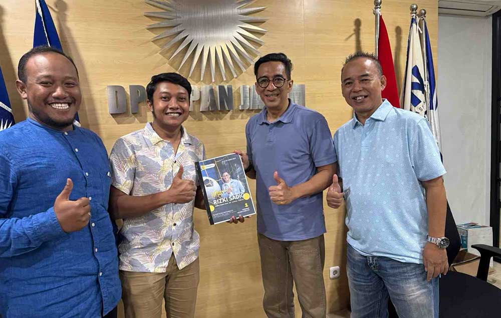 Ngaku Perkuat ke-NU-an, Riski Sadig Punya 'Dendam Lama', Ingin Jaring Bibit Unggul Atlet Daerah