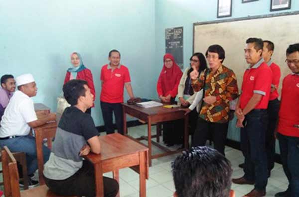 Kak Seto di sela acara HAN 2018 di Blitar. foto: akina nur alana/ bangsaonline.