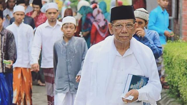 KH Ahmad Hasyim Muzadi. foto: ist.