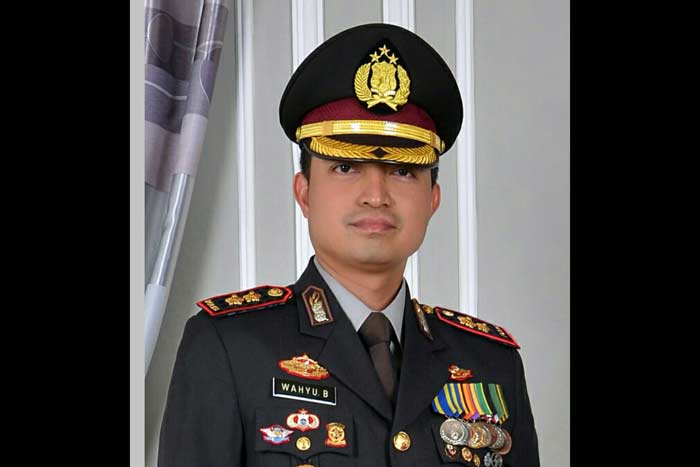 AKBP Wahyu S. Bintoro.