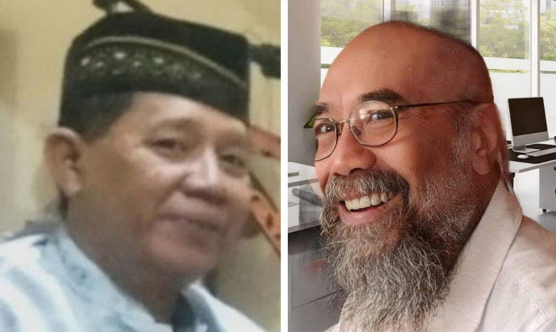 Novantoro dan Choirul Anam.