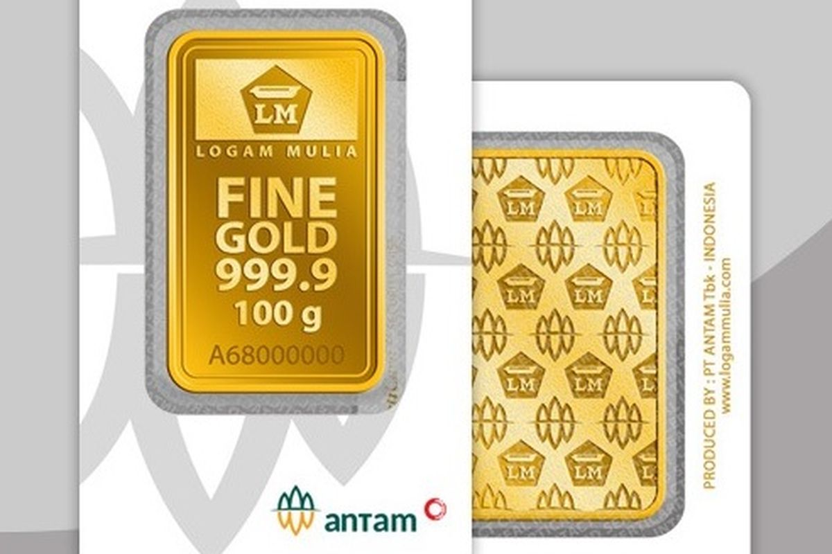 Harga Emas Antam Hari Ini 30 Oktober 2024. Foto: Ist