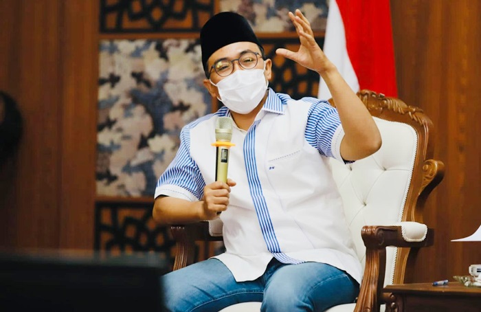 Bupati Baddrut Tamam Ajak Beri Pelayanan Terbaik bagi Para Kafilah MTQ XXIX Jatim 2021