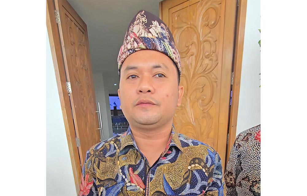 Slamet Ariyadi, Sekjen PP IKA UTM.