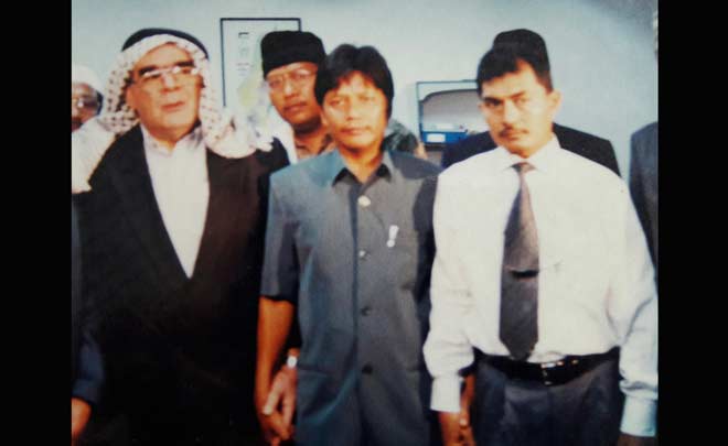 Pendiri RGS, H. M. Khozin Ma