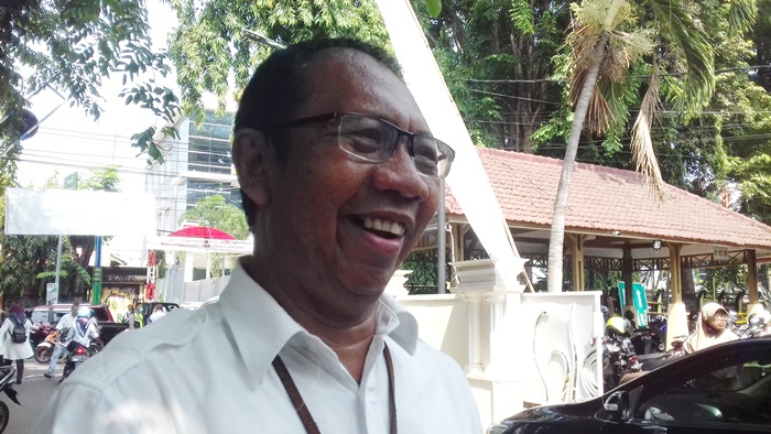 Dirut PDAM Kota Probolinggo Siswadi.