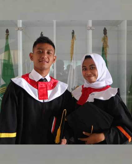  Novawan Ristara, S.I.P dan Ainun Ma