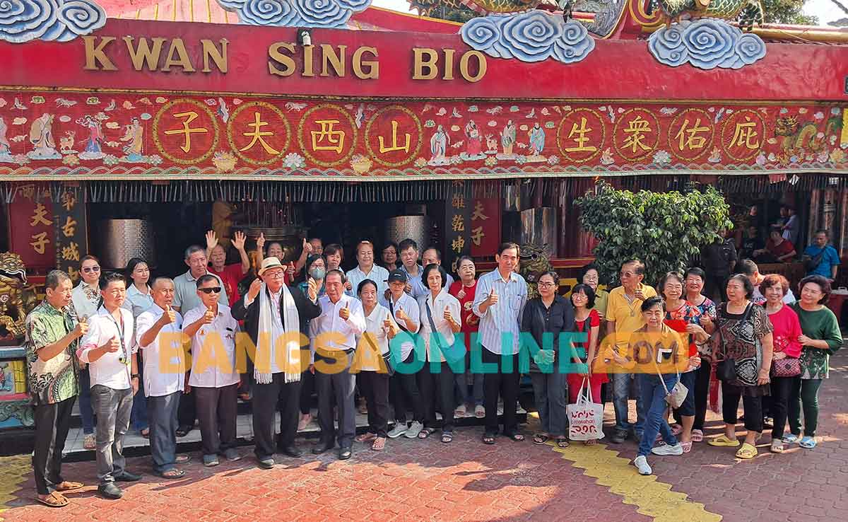 Usai Vakum 13 Tahun, Go Tjong Ping Terpilih Jadi Ketua Umum Pengurus Klenteng Kwan Sing Bio Tuban