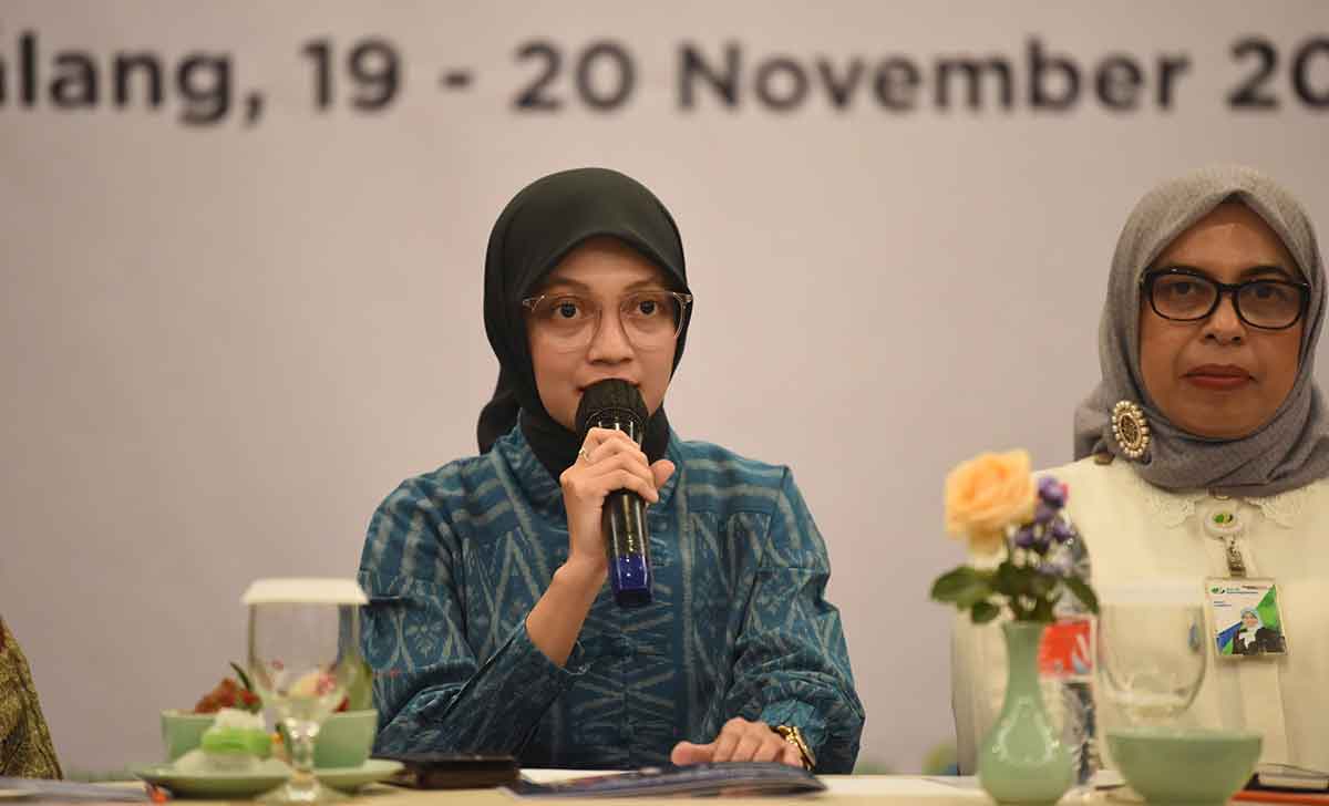 Wali Kota Kediri saat memberi sambutan. Foto: Ist