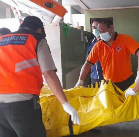 Mayat Wanita Tanpa Identitas Ditemukan Tersangkut di Pintu Air Dam Oongan Denpasar