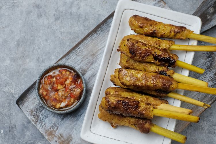 Resep Satai Ikan Tenggiri Gurih dan Lezat
