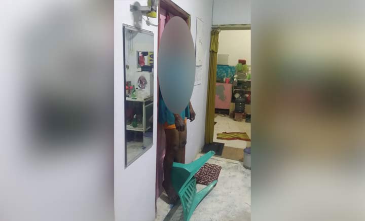 Kondisi korban sebelum dievakuasi.