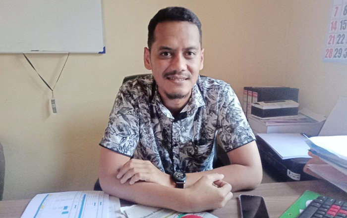 Ketua Bawaslu Jember Imam Thobrony Pusaka.