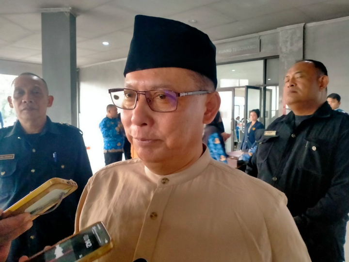 Ketua DPRD Kabupaten Kediri, Murdi Hantoro. 
