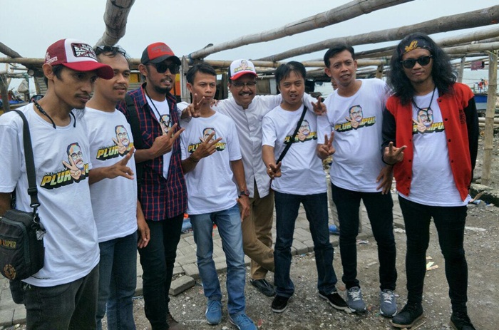 Setelah OI Jatim, Kini Giliran Slankers Dukung Gus Ipul-Puti