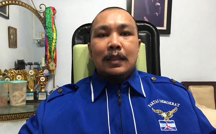 Sekretaris DPC Demokrat Jember Agusta Jaka Purwana. (foto: ist)