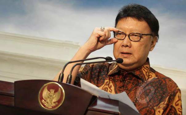 Mendagri Tjahjo Kumolo.