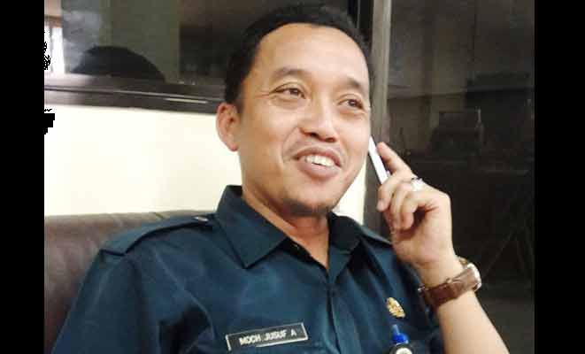 Yusuf Anshori, Kepala Bagian Pemerintahan. Foto: syuhud almanfaluti/BANGSAONLINE