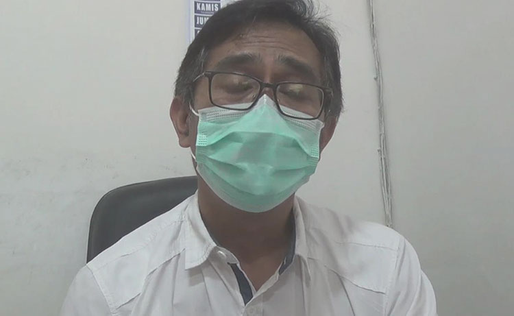 Kepala Bidang Pelayanan RSKK dr. Rudolf Rudi Budiantoro. (foto: ist)