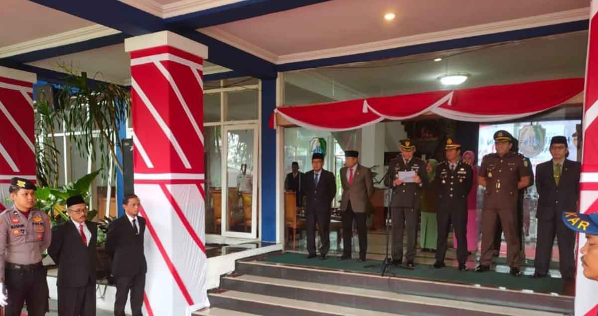 Dandim Sampang Ajak Hidupkan Semangat Pahlawan Lewat Ilmu dan Pengabdian