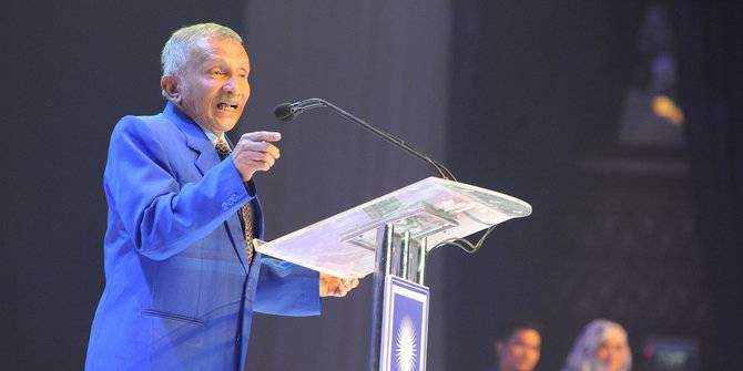 Amien Rais. Foto: Merdeka.com