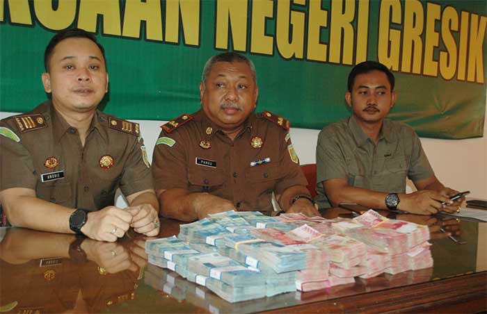 Mantan Kadinkes Gresik Kembalikan Uang Hasil Korupsi BPJS Rp 500 Juta