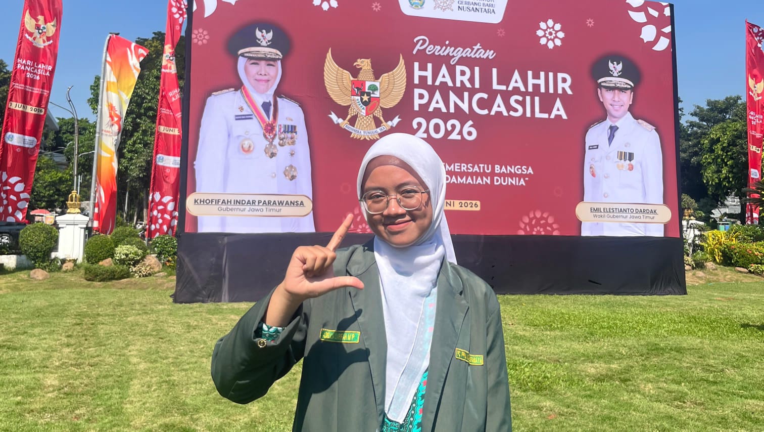 Adellia Syarifah Nahkodai IPPNU Surabaya 2026-2028, Usung Visi 
