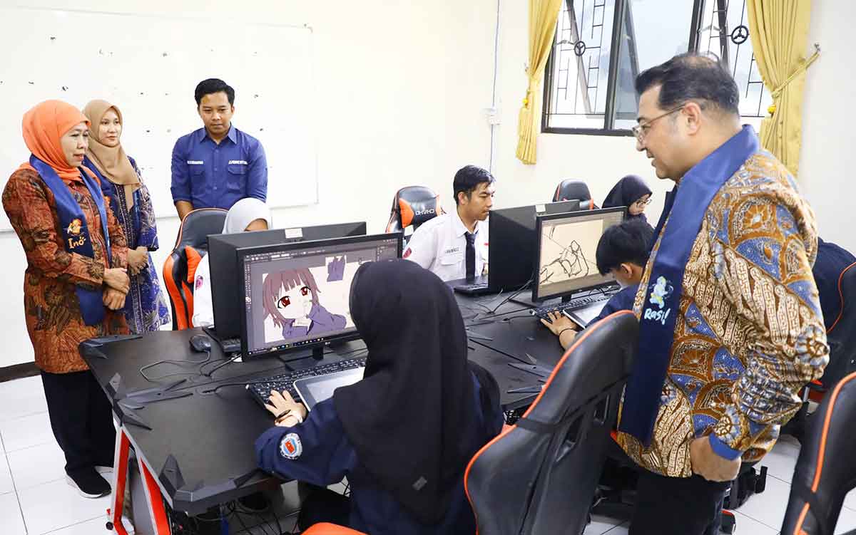 Gubernur Khofifah Optimis CDA KEK Singhasari Jadi Kiblat Pertahanan Siber di Asia Tenggara