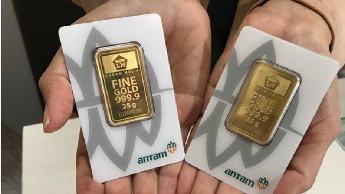 Harga Emas Antam Hari Ini 19 Agustus 2024. Foto: Ist