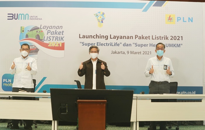 Program Layanan Paket Listrik 2021 untuk tambah daya.