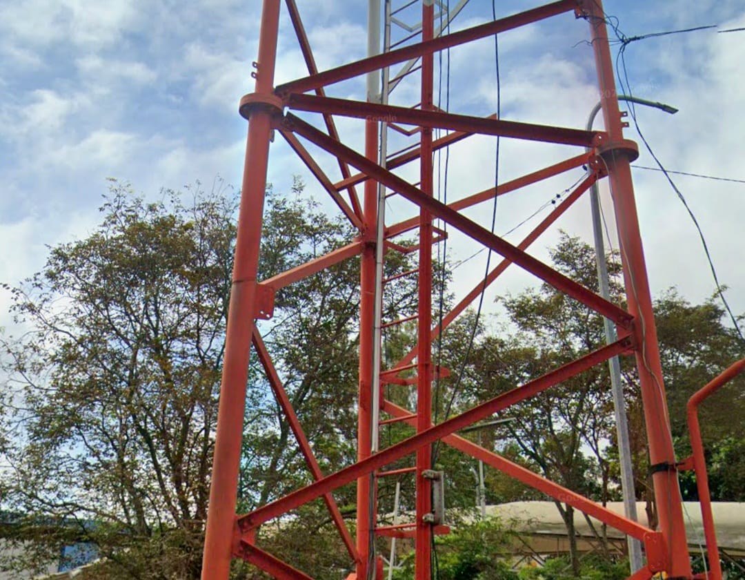 TKP pencurian baterai tower